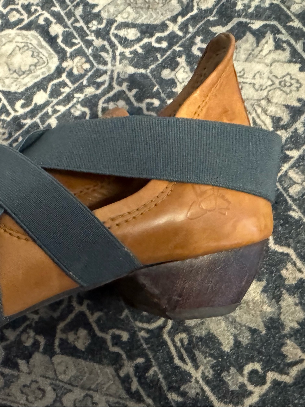 John Fluevog Truth Marina in Tan - Picture 4 of 13
